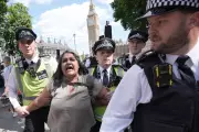 Jury Duty Protesters Clash with Police in Parliament Square: What You Need to Know