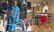 Justin & Hailey Bieber Offer Rare Glimpse Inside Their Luxurious Beverly Hills Mansion