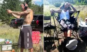 Justin Bieber Lets Loose on Boys' Trip with Target Practice and Laughs
