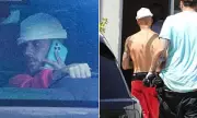 Justin Bieber Sparks Fan Frenzy with Shirtless Appearance at SKYLARK Store Amid Cryptic Social Media Post