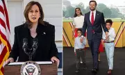 Kamala Harris Meets Usha Vance: A Surprising Encounter Between US Vice President and JD Vance's Wife