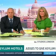 Kate Garraway's Fiery On-Air Outburst at Tory MP Over NHS Crisis