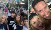 Kate Garraway's Heartfelt Thanks to Kind Stranger After Enjoying Oasis Gig with Kids at Wembley