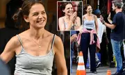 Katie Holmes Sparks Romance Rumours with Ex Joshua Jackson After Cosy Night Out