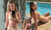 Katie Piper Stuns in Figure-Hugging Bikini During French Getaway | Daily Mail