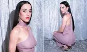 Katy Perry Stuns in Braless Dress at Canadian Gala Amid Justin Trudeau Romance Rumours | Daily Mail