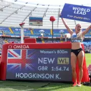 Keely Hodgkinson Storms to Victory in Diamond League 800m in Oslo