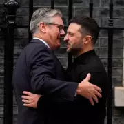 Keir Starmer Hails Zelensky's 'Unbreakable Spirit' Amid Ukraine's Fight for Freedom