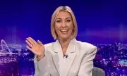 Kelly Cates Jokes About Match of the Day Role as She Makes BBC Hosting Debut | Daily Mail