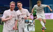 Kevin De Bruyne Set for Sensational Napoli Debut Under Antonio Conte | Man City Transfer Bombshell