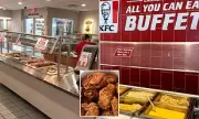 KFC's 90s Throwback: The All-You-Can-Eat Buffet Returns to UK in Austrian Village Sensation