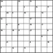 Killer Sudoku 983: The Ultimate Brain Teaser Challenge