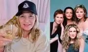 Kim Cattrall Reignites Sarah Jessica Parker Feud With Cryptic 'Carried The Show' Comment | Daily Mail