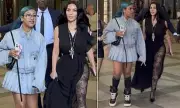 Kim Kardashian & Daughter North West Turn Heads in Milan: A Stylish Mother-Daughter Duo Goes Shopping | Daily Mail