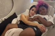 Kim Kardashian Sparks Parenting Debate After Flying Four Young Children Solo to Cabo