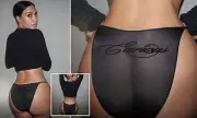 Kim Kardashian Stuns in Sheer Underwear: Jaw-Dropping Photos Reveal All | Daily Mail