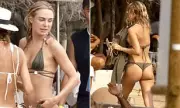 Kimberley Garner Sizzles in Ibiza: Bikini-Clad Getaway Turns Heads