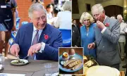King Charles' Quirky Eating Habits Revealed: No Garlic, No Lunch Afternoon!