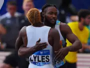 Kishane Thompson Stuns Noah Lyles in Silesia Diamond League 100m Thriller