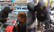 Knife-Wielding Gangs Terrorise UK Shops: A Surge in Violent Robberies Sparks Outrage