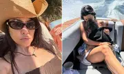 Kourtney Kardashian Faces Backlash After Son Seen Without Life Vest on Boat