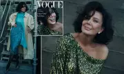 Kris Jenner, 69, Defies Ageing Norms: 'I'm Not Ageing Gracefully, I'm Ageing Disgracefully' | Vogue Arabia Cover Reveal