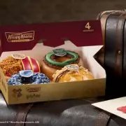Krispy Kreme Casts a Spell with New Harry Potter-Themed Doughnuts – Here’s the Magic Inside!