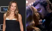 Kristen Bell and Dax Shepard Share a Playful Kiss with Adam Brody at Star-Studded Event