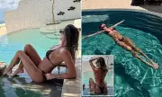 Kristin Cavallari Stuns in Bikini Post-Breast Enhancement During Luxe Cabo Getaway