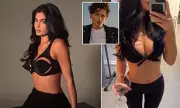 Kylie Jenner Dazzles in a Chic Outfit While Enjoying Wine with Friends – One Month After Timothée Chalamet Sighting