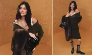 Kylie Jenner Faces Brutal Backlash Over Reposting Hated Fashion Shoot | Daily Mail