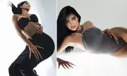 Kylie Jenner Sizzles in Skimpy Bralette as She Flaunts Toned Midriff in Stormy Photoshoot for KHY Collection