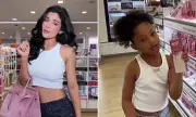 Kylie Jenner's Daughter Stormi Steals the Show in Jaw-Dropping Makeup Ad Cameo | Daily Mail