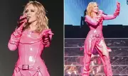 Kylie Minogue Stuns in Jaw-Dropping Outfit During Buenos Aires Performance