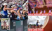 LA 2028 Olympics to Revolutionise Games with Extreme Ninja-Style Obstacle Course Event | Daily Mail