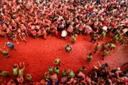 La Tomatina 2024: Spain's Epic Tomato Fight Festival Draws Thousands to Buñol