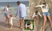 Lady Kitty Spencer Shares Rare Glimpse of Her 66-Year-Old Billionaire Husband in Hamptons Getaway