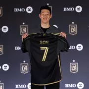 LAFC Eye Tottenham's Son Heung-min in Blockbuster Transfer Move