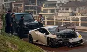 Lamborghini Driver Gets Instant Karma After Blocking Sydney's Bronte to Coogee Walk