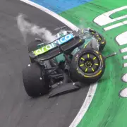 Lance Stroll's Dutch GP Over Before It Begins: Aston Martin Driver Crashes Out in Dramatic Zandvoort Qualifying