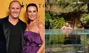 Larry Emdur and Wife Sylvie Enjoy a Relaxing Pool Day – See the Glamorous Photos!