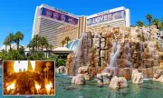 Las Vegas Mirage Hotel's Iconic Volcano Set for Auction | Final Eruption for Legendary Landmark