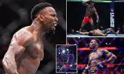 Lerone Murphy Stuns UFC Crowd with Spectacular Spinning Elbow KO