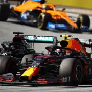 Lewis Hamilton Slams Red Bull's Alex Albon Over 'Dangerous' Move in F1 Clash