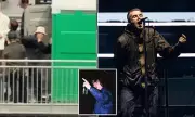 Liam Gallagher's Backstage Antics: Shocking Fan Encounter & Drug Reference Caught on Camera