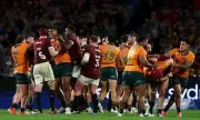 Lightning Halts Lions vs Australia Clash as Maro Itoje Faces Suspension Drama