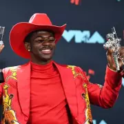 Lil Nas X Sparks Outrage with Satanic Shoe Stunt at London Concert | Mirror