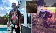 Lil Pump Cheats Death in Terrifying Car Crash – Shocking Details Revealed!
