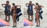 Lila Moss Flaunts Bikini with Mystery Plaster on Holiday – What Happened?