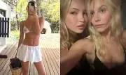 Lila Moss Stuns in a White Bikini: See the Supermodel's Breathtaking Beach Look!